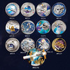 【中国航天】神舟飞船系列纪念章大全套（13枚） 商品缩略图1