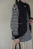 Au garcons炭黑/黑纽扣马甲 商品缩略图1