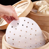 佳茉蒸笼纸30cm100张一次性不粘油纸 馒头包子垫纸 蒸笼布包底纸圆形 /厨具 /一次性用品 /一次性蒸笼纸 商品缩略图2