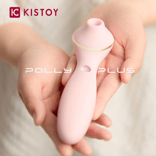 【百万销量！POLLY PLUS】KISSTOY秒潮POLLY PLUS器女性震动棒情趣用品玩具高潮神器阴蒂 商品图1