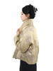 盛唐牡丹 |双面穿真丝提花青果领棉服外套 商品缩略图2