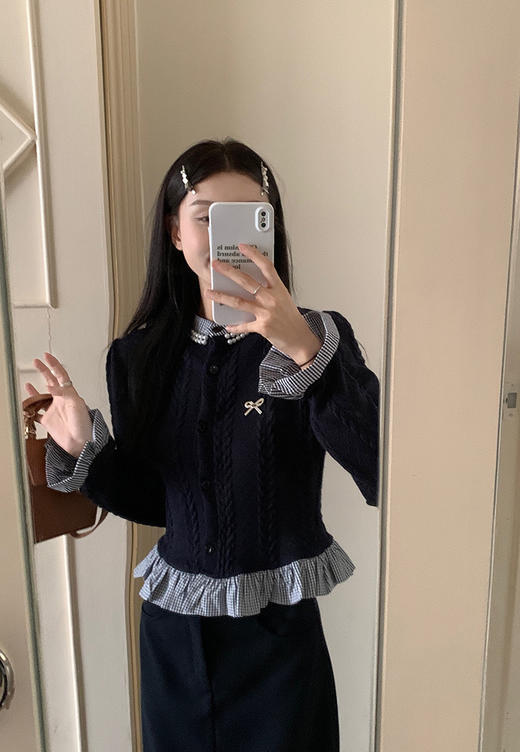 鹿向南开衫 商品图1