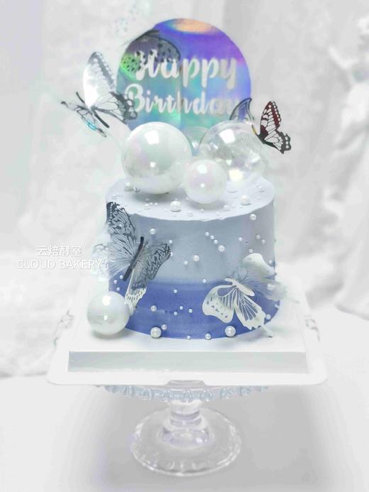 【迷你蛋糕】紫色梦幻蝴蝶 商品图1