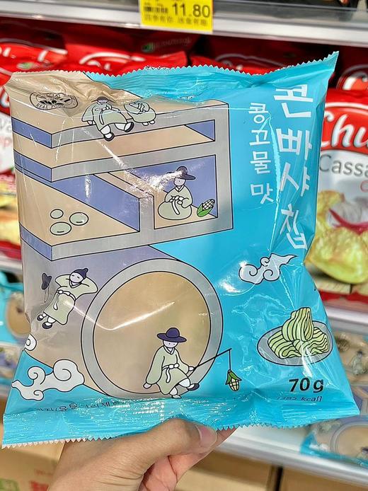 莉迩香豆粉味玉米脆片70g 商品图0