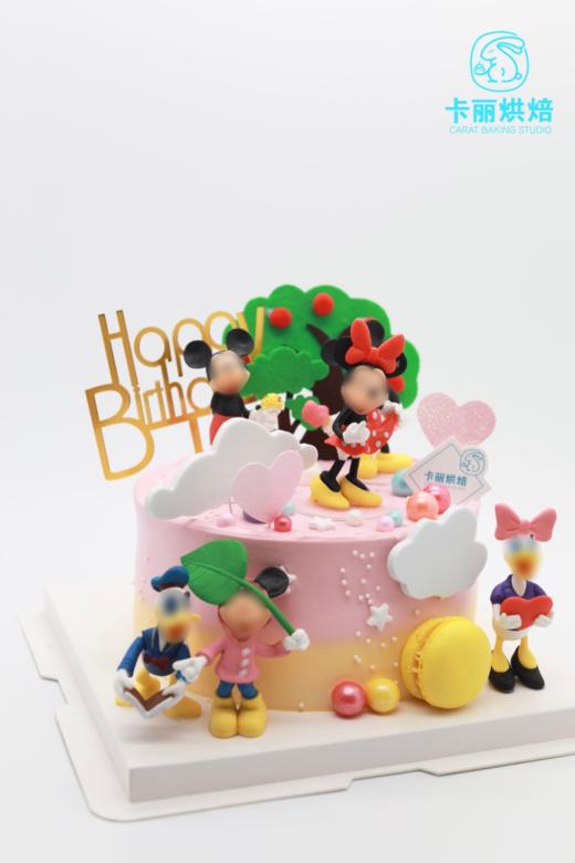 迪—士尼米奇蛋糕（粉色款） 商品图2