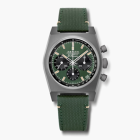 真力时 Zenith 旗舰系列 97.T384.400/57.C856 腕表