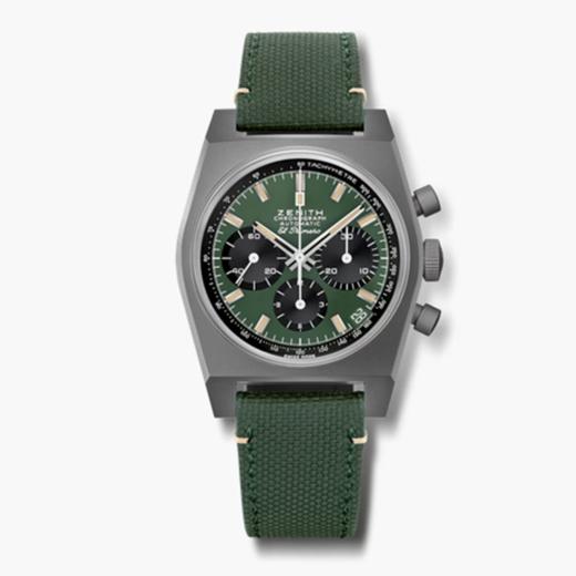 真力时 Zenith 旗舰系列 97.T384.400/57.C856 腕表 商品图0