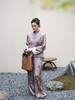 盛唐牡丹 |真丝提花对襟新中式外套 (不夹棉） 商品缩略图11
