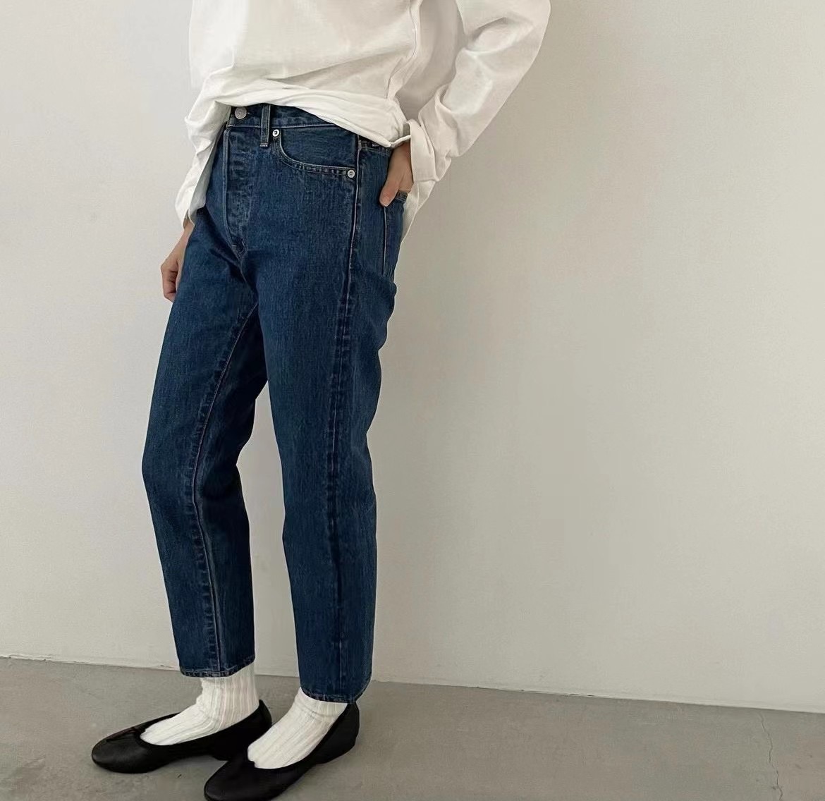 （3折）Ordinary fits定番款牛仔裤