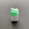 糯冰种阳绿翡翠印章 商品缩略图1