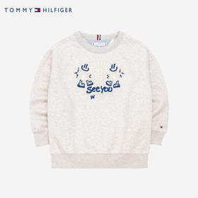 TOMMY 冬 大童小童 儿童童装卫衣 KS0KS00479