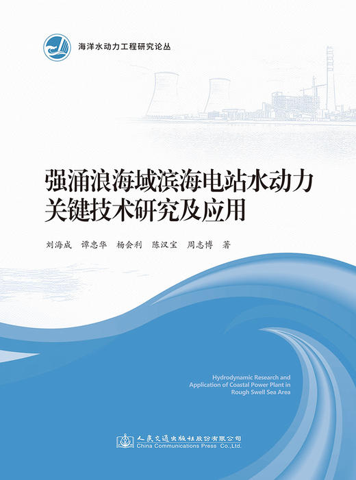 强涌浪海域滨海电站水动力关键技术研究及应用 商品图2