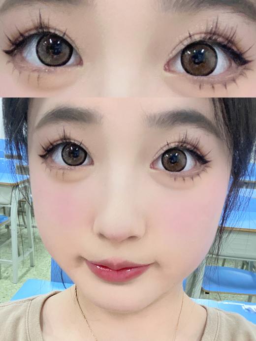 gugucon月抛  浪漫生长/藏匿星星/误翻砚台/告别暮色/秋水一泓 14.5mm  非离子 粉/紫/灰/棕/蓝 商品图4