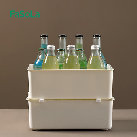 FaSoLa衣柜衣服收纳箱家用分层神器装衣物裤子整理盒叠架杆 商品图6