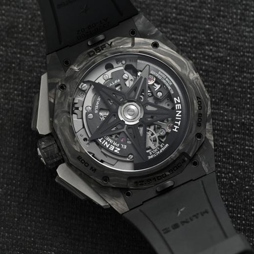 真力时 Zenith DEFY系列 10.9100.9004/22.I200 腕表 商品图3