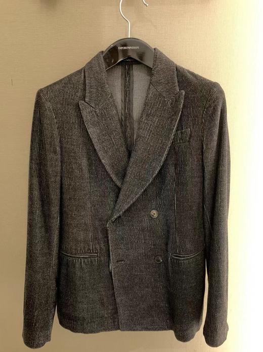 【特价商品不退不换】E ARMANI 休闲西服男  H41G46E1424-631 . 商品图0