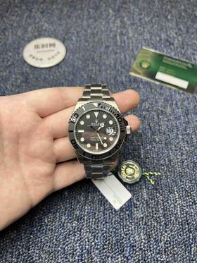 劳力士新款EW游艇名仕型42系列 钛金属材质 银游艇钢带款 男士机械腕表