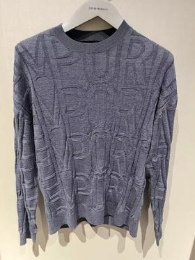 E ARMANI 上衣男  6R1MX41MFVZ-F622 FAN.ACCIAIO.