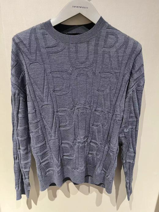 E ARMANI 上衣男  6R1MX41MFVZ-F622 FAN.ACCIAIO. 商品图0