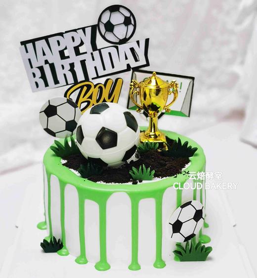 【足球主题新款蛋糕】 商品图1