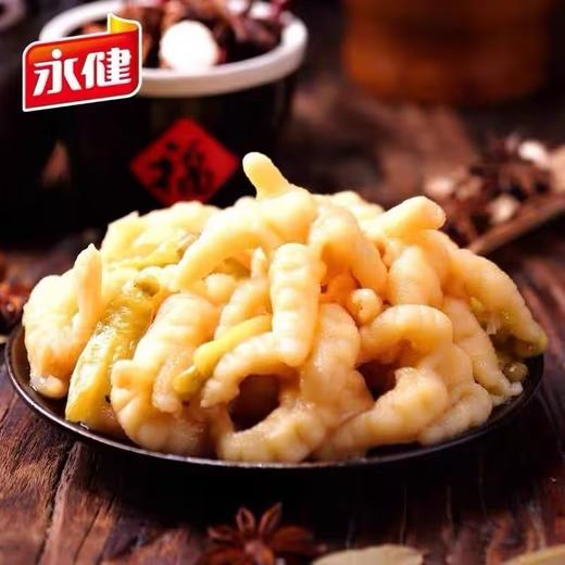 永健脱骨凤爪柠檬味【102g】 商品图6