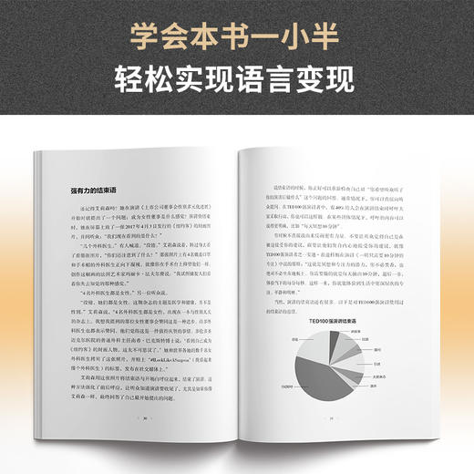 打动全场 TED100强演讲者影响千万人的武器；藏在乔布斯、奥巴马魅力演讲里的话术密码。 商品图3