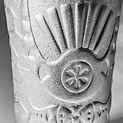 茅台银酒杯一对 铜包银 共含纯银10克 商品图8