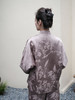盛唐牡丹 |真丝提花对襟新中式外套 (不夹棉） 商品缩略图5