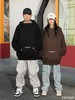 男加绒带帽卫衣93269 商品缩略图5