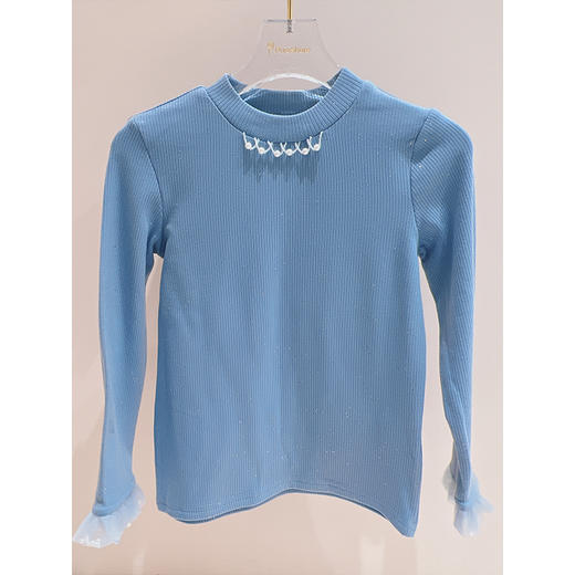 优雅珍珠打底衫 商品图3
