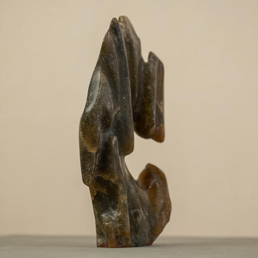 清 玉雕诗文印章山子 商品图3