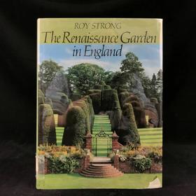 英格兰文艺复兴时期园林图集 144幅插图 精装16开