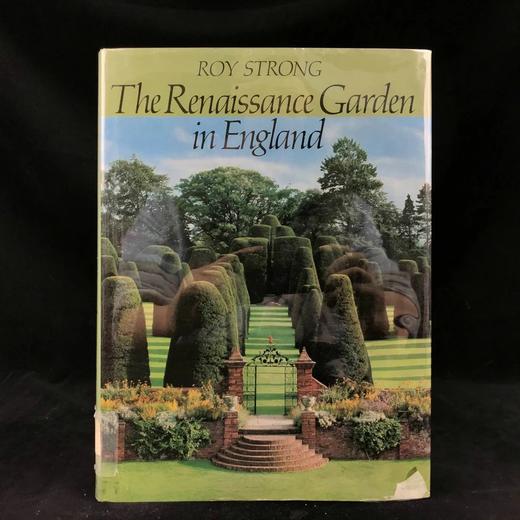 英格兰文艺复兴时期园林图集 144幅插图 精装16开 商品图0