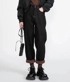 QG83484#加厚牛仔裤