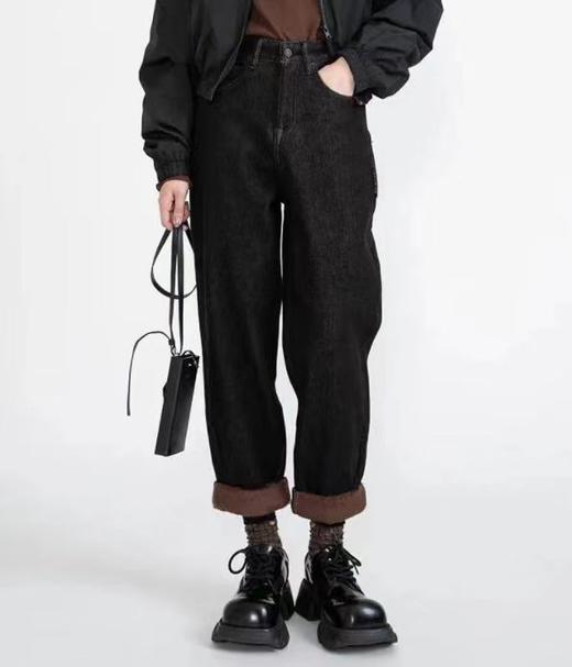 QG83484#加厚牛仔裤 商品图0