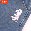 棉果果冬季新品女童加绒牛仔裤M422200423616 商品缩略图2
