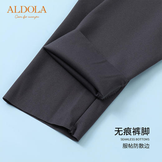 雅黛丽保暖裤鲨鱼裤女秋冬外穿高弹显瘦收腹提臀裤子打底瑜伽裤女 商品图5