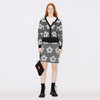 KENZO 高田贤三 女士“kenzo 花斑”棉质针织开衫 黑色 FD62 CA413 3CA 99J 商品缩略图3