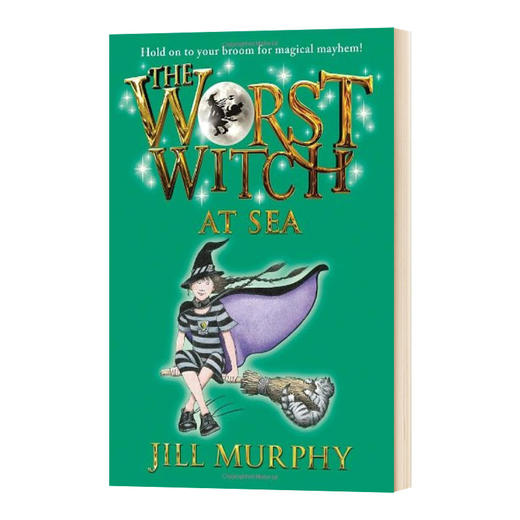 英文原版 The Worst Witch at Sea 坏女巫魔法学校4 女巫学校故事系列 英文版 商品图0