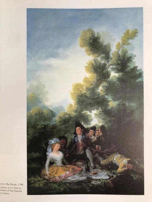 戈雅的真实与幻想：小幅画集 数百幅插图 精装大16开 商品图9