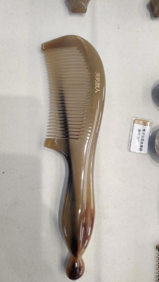 纯天然牦牛角梳 商品图7