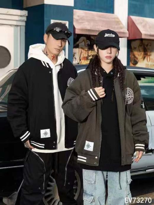 男棒球衣外套73270 商品图2