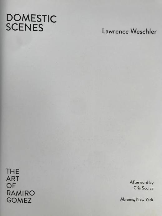 家庭场景：拉米罗·戈麦斯的艺术图集 125幅插图 精装大16开 商品图3