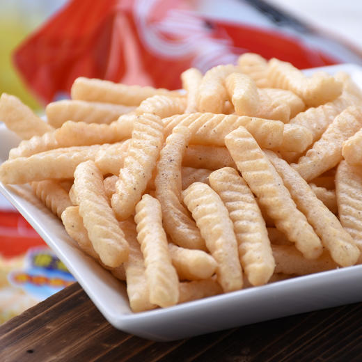 四洲筒装虾条70克*3筒（原味） 商品图2