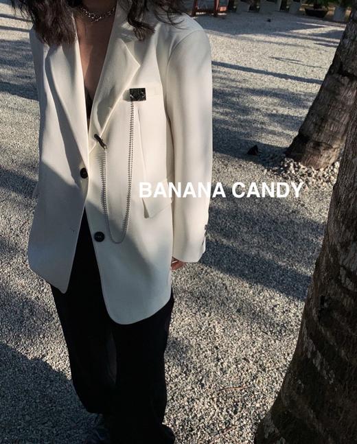 BANANA CANDY 休闲中式西服 商品图3