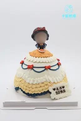 迪—士尼白雪公主蛋糕 商品图0
