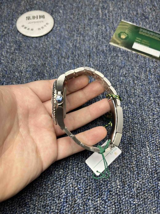 劳力士新款EW游艇名仕型42系列 钛金属材质 银游艇钢带款 男士机械腕表 商品图4