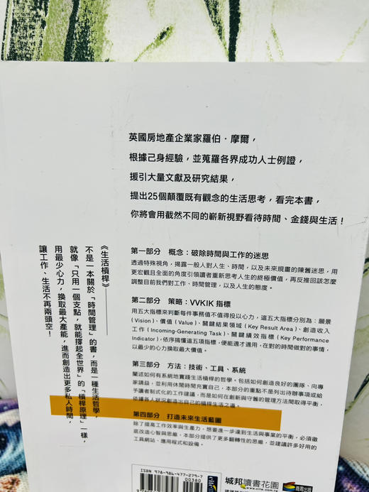 晓琳老师推荐｜稀缺小众好书《生活杠杠》工作生活完美平衡的哲学 商品图1