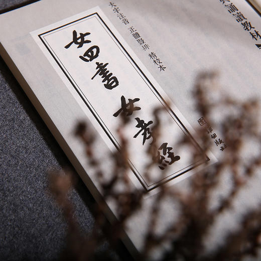 女四书 女孝经 中华文化讲堂/中华经典诵读教材周易程氏传儒释道典籍国学入门书籍少年儿童经典诵读教材中国传统文化畅销书正版 商品图3