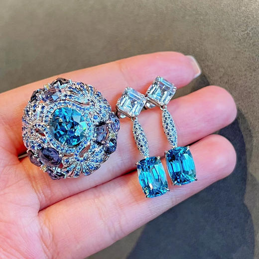 「风信子」耳环 商品图1